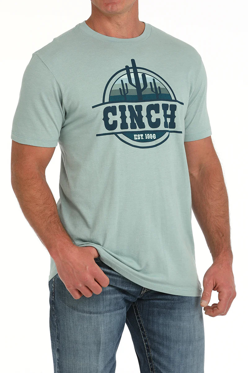 CINCH Tee - Cactus-Western Culture Leather