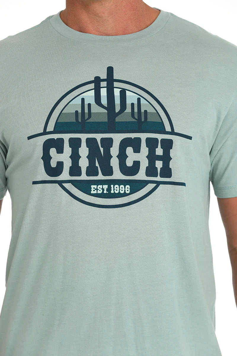 CINCH Tee - Cactus-Western Culture Leather