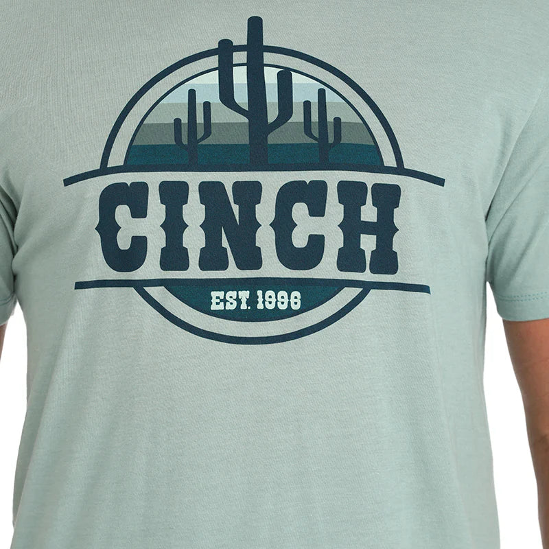 CINCH Tee - Cactus-Western Culture Leather