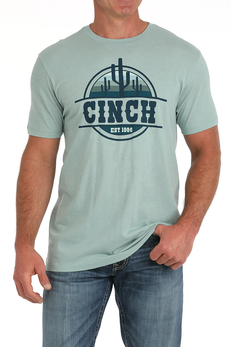 CINCH Tee - Cactus-Western Culture Leather