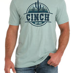 CINCH Tee - Cactus-Western Culture Leather