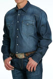 CINCH Denim Shirt