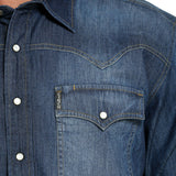 CINCH Denim Shirt-Western Culture Leather