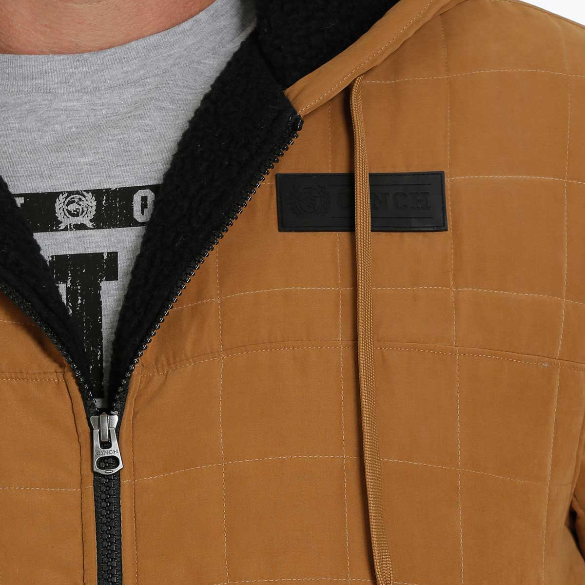 CINCH Quilted Jacket-Western Culture Leather