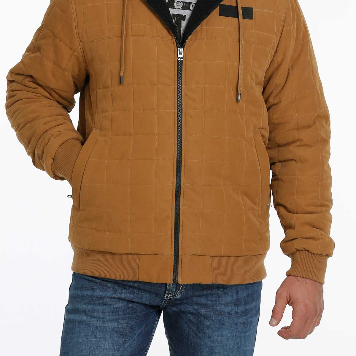 CINCH Quilted Jacket-Western Culture Leather