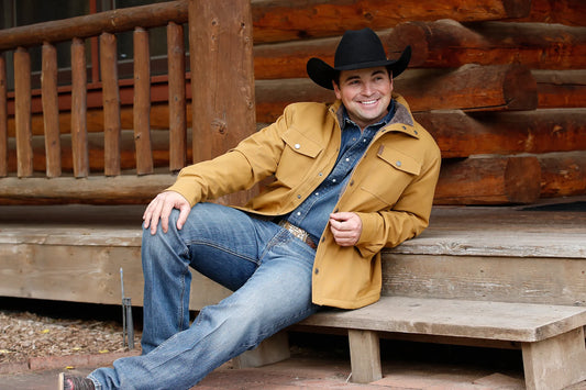 CINCH Canvas Jacket-Western Culture Leather