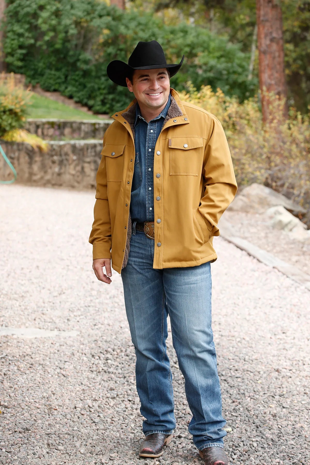 CINCH Canvas Jacket-Western Culture Leather