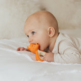 Mizzie - Baby Teether-Western Culture Leather
