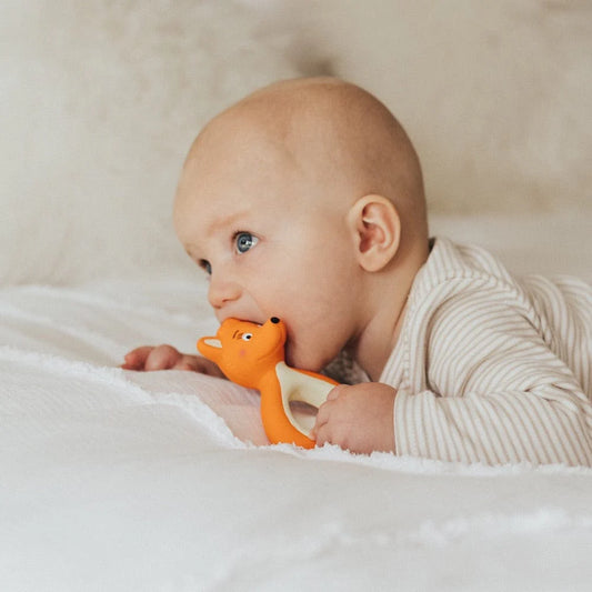 Mizzie - Baby Teether-Western Culture Leather