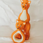 Mizzie - Teething Set-Western Culture Leather