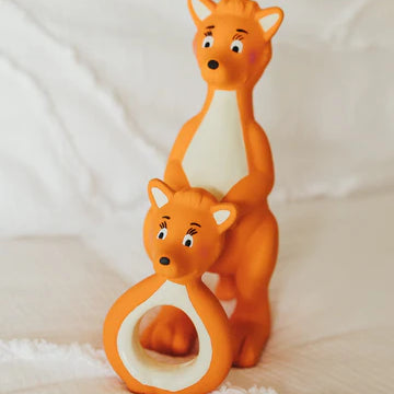 Mizzie - Teething Set-Western Culture Leather