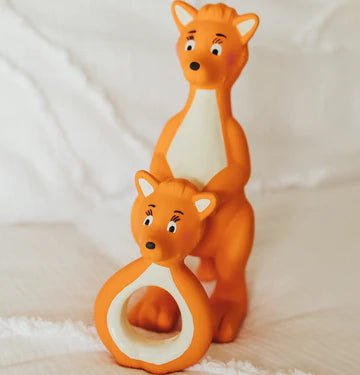 Mizzie - Teething Set-Western Culture Leather