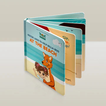 Mizzie - "At The Beach" Book-Western Culture Leather