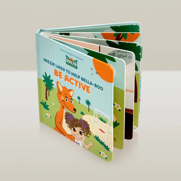 Mizzie - "Be Active" Book-Western Culture Leather