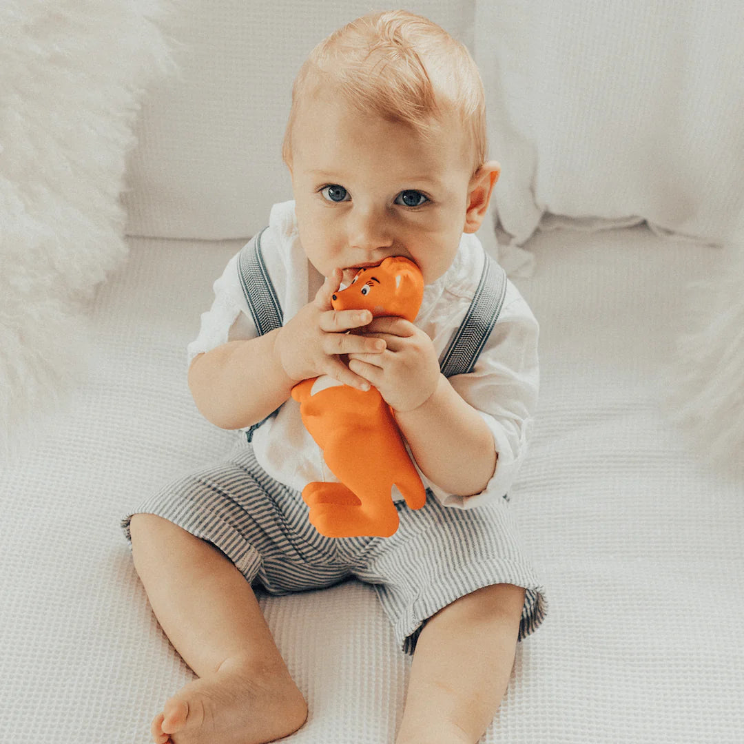 Mizzie - Baby Teething Roo-Western Culture Leather