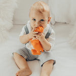 Mizzie - Baby Teething Roo-Western Culture Leather