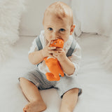 Mizzie - Baby Teething Roo-Western Culture Leather
