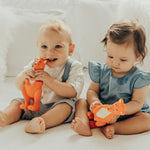 Mizzie - Baby Teething Roo-Western Culture Leather