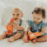 Mizzie - Baby Teething Roo-Western Culture Leather