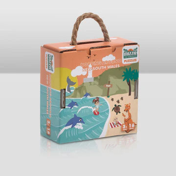 Mizzie - NSW Puzzle-Western Culture Leather