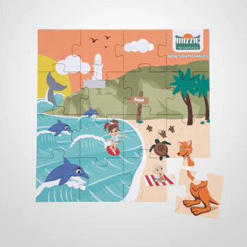 Mizzie - NSW Puzzle-Western Culture Leather