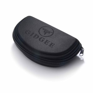 GIDGEE Sunglasses - Fender Black-Western Culture Leather