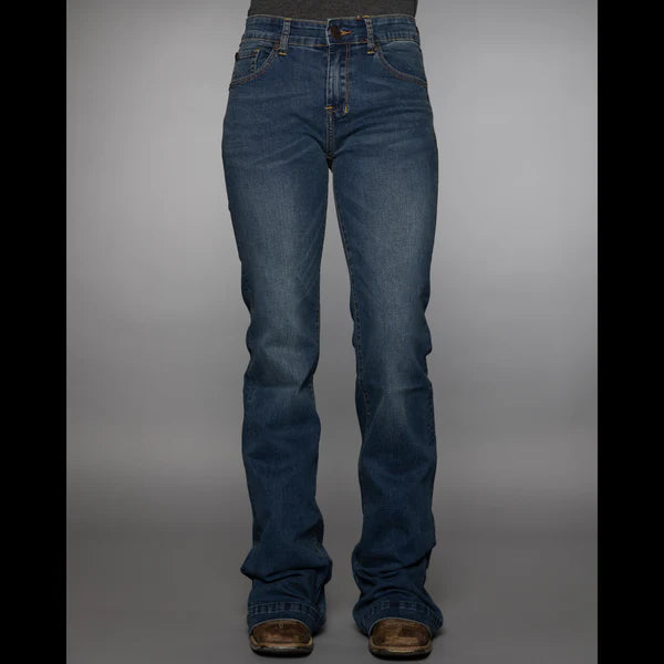 CC signature Series Trouser Jean-Western Culture Leather