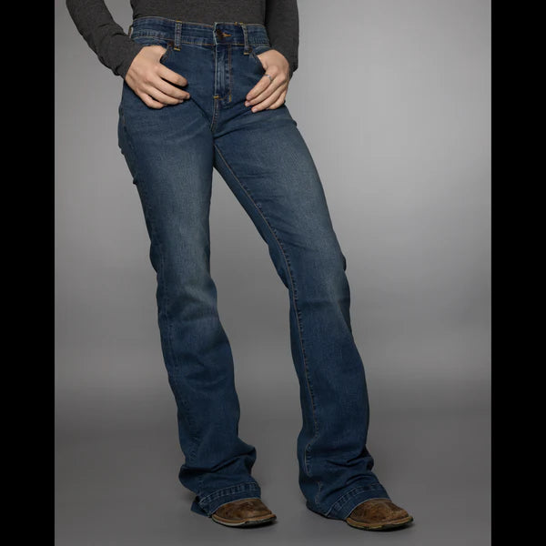 CC signature Series Trouser Jean-Western Culture Leather