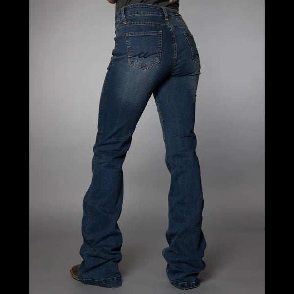 CC signature Series Trouser Jean-Western Culture Leather