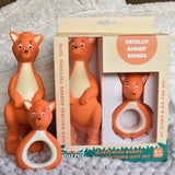 Mizzie - Teething Set-Western Culture Leather