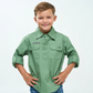 Kids Work Shirt-Western Culture Leather