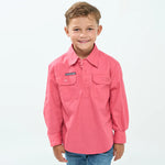 Kids Work Shirt-Western Culture Leather