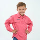 Kids Work Shirt-Western Culture Leather