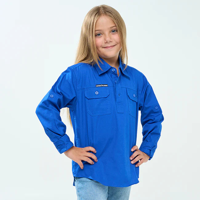 Kids Work Shirt-Western Culture Leather