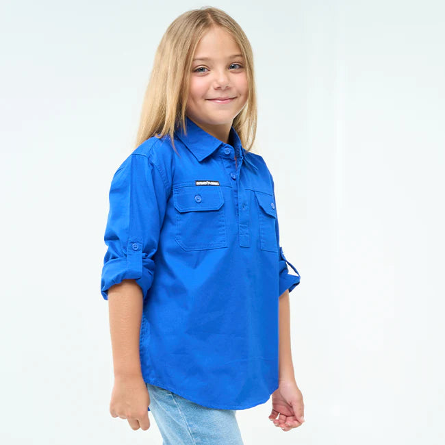 Kids Work Shirt-Western Culture Leather