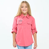 Kids Work Shirt-Western Culture Leather