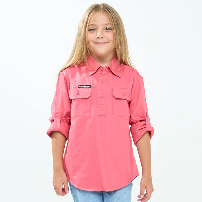 Kids Work Shirt-Western Culture Leather