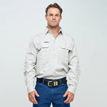 Mens Work Shirt-Western Culture Leather
