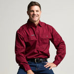 Mens Work Shirt-Western Culture Leather