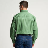 Mens Work Shirt-Western Culture Leather