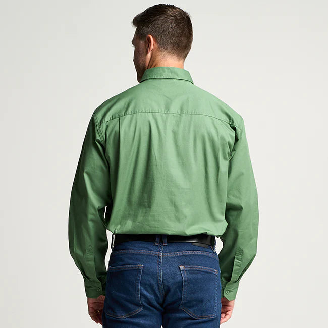 Mens Work Shirt-Western Culture Leather