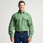 Mens Work Shirt-Western Culture Leather