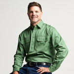Mens Work Shirt-Western Culture Leather