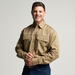 Mens Work Shirt-Western Culture Leather