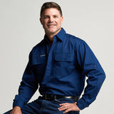 Mens Work Shirt-Western Culture Leather