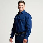 Mens Work Shirt-Western Culture Leather