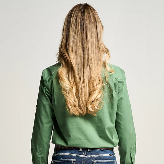 Ladies Work Shirt-Western Culture Leather