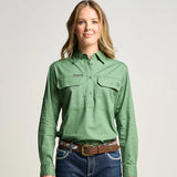 Ladies Work Shirt-Western Culture Leather