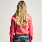 Ladies Work Shirt-Western Culture Leather
