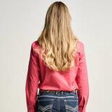 Ladies Work Shirt-Western Culture Leather